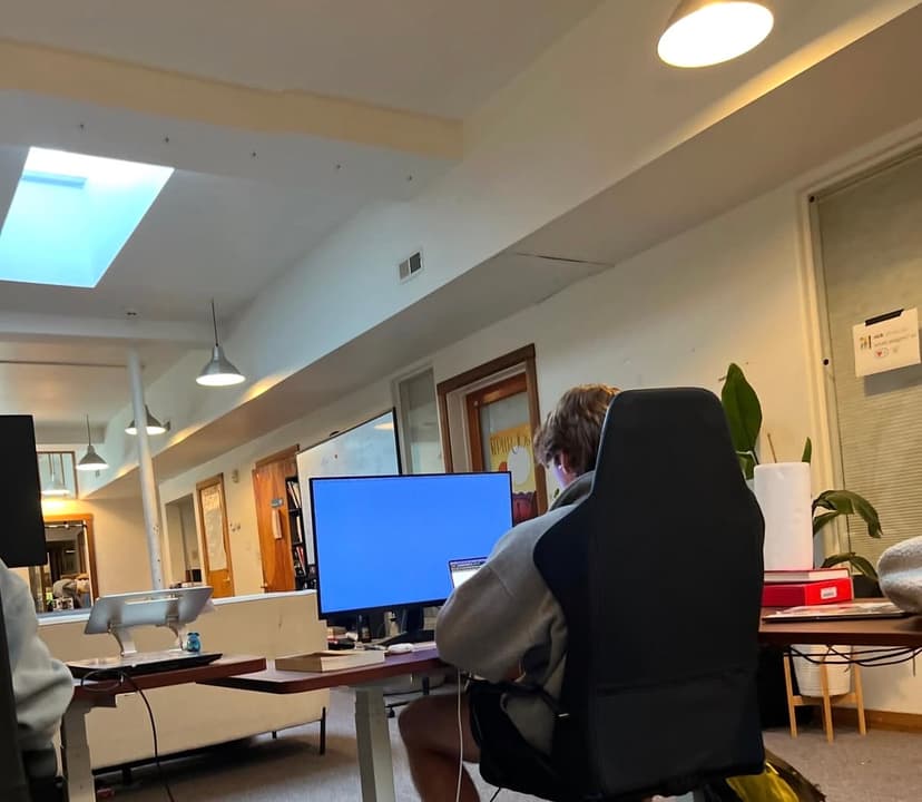 Office workspace